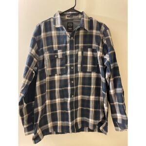 ATG Wrangler Mens Size‎ Large Long Sleeve Plaid Shirt